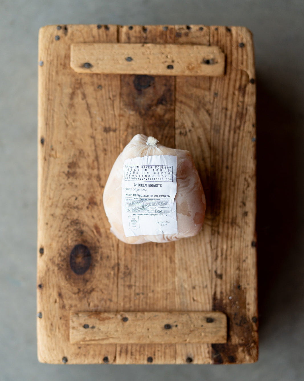 pasture raised chicken breast