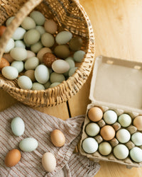 Organic Pasture Raised Eggs