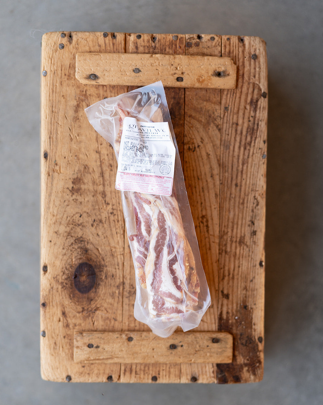 Pasture Raised Bacon
