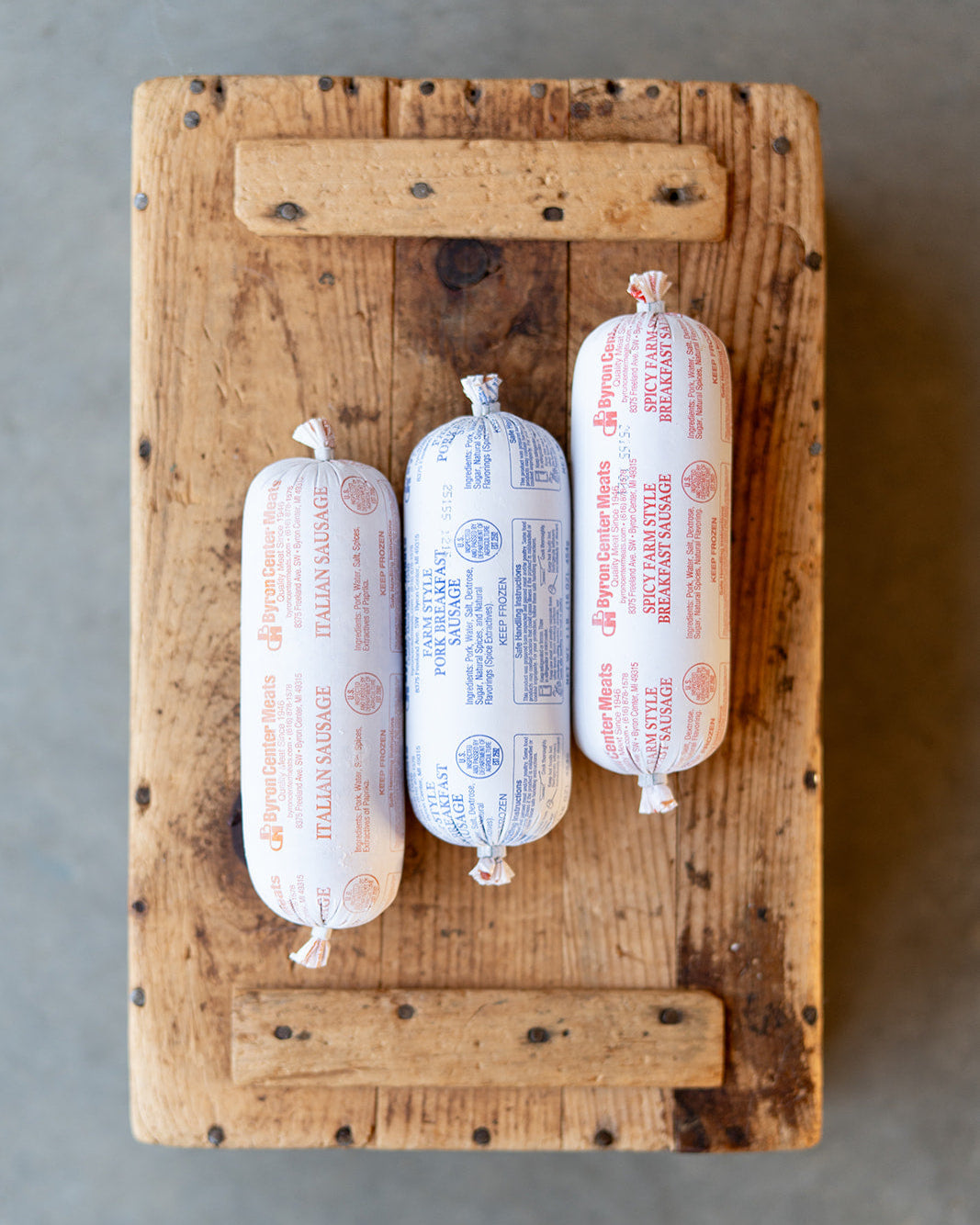 Pastured Pork Sausage, Rengeneratively raised