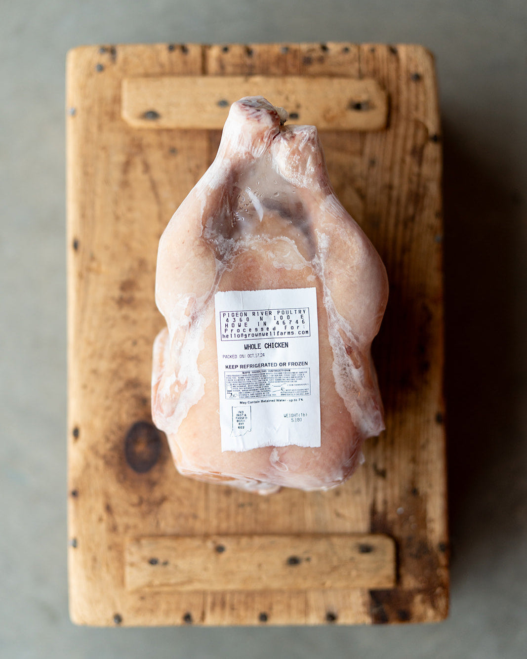 Paisture Raised Whole Chicken
